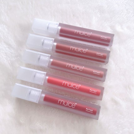プティント/muice/リップティントを使ったクチコミ(1枚目)