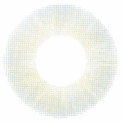 ハニードロップス シャンパングレージュ/HONEY DROPS/カラーコンタクトレンズを使ったクチコミ(2枚目)
