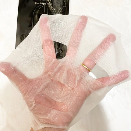 ブルーブライトマスク/EMROSÉ/シートマスク・パックを使ったクチコミ(4枚目)