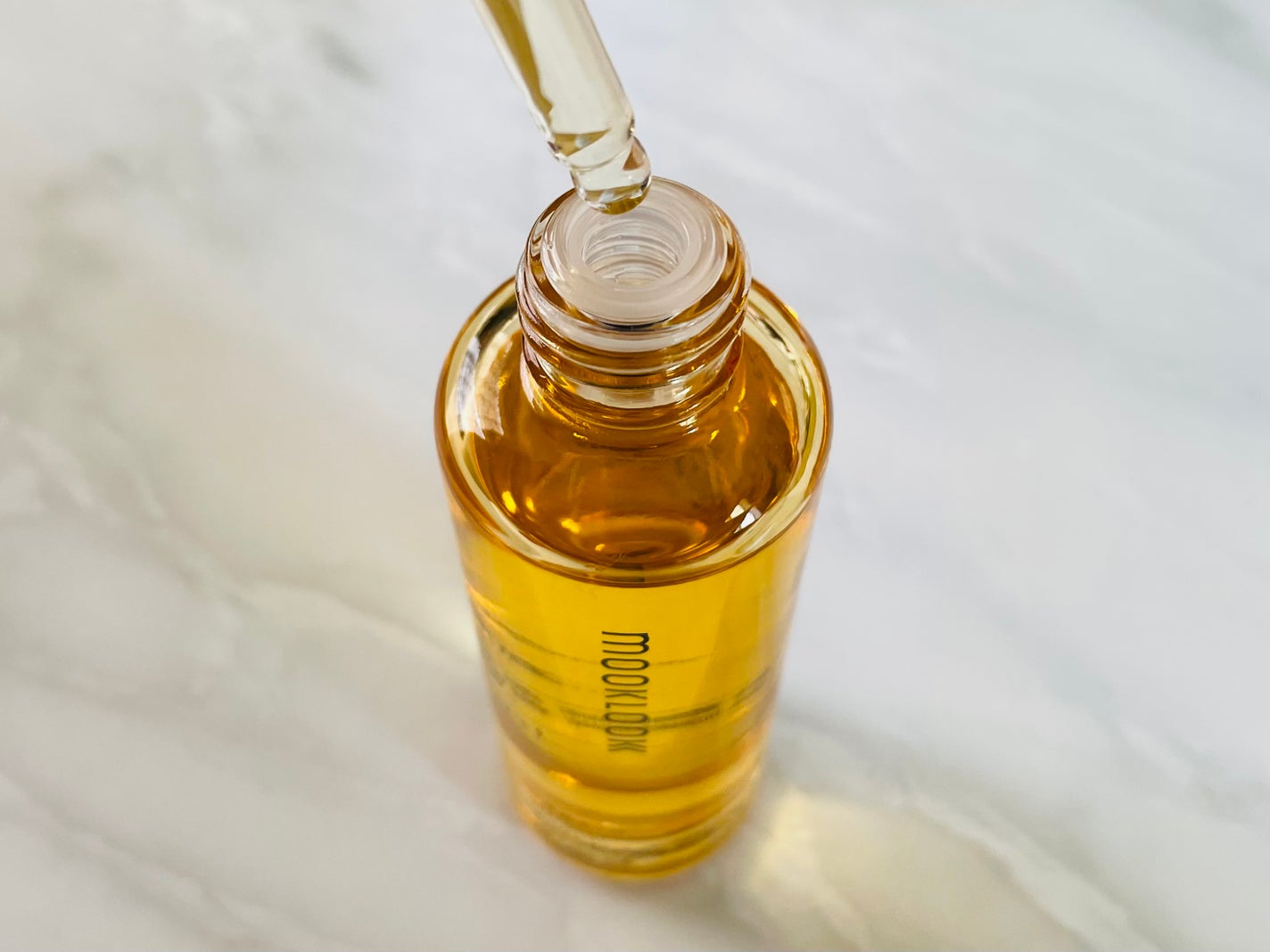 はりつや美容オイル/MOOKLOOK/フェイスオイルを使ったクチコミ(2枚目)