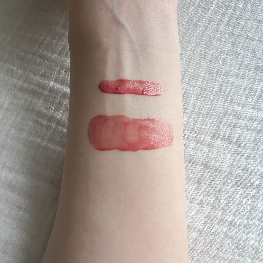 ウォータリーティントリップ/CEZANNE/リップティントを使ったクチコミ（2枚目）