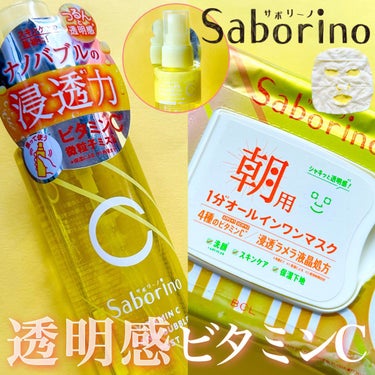 ナノバブルスプレー C/サボリーノ/ミスト状化粧水を使ったクチコミ（1枚目）