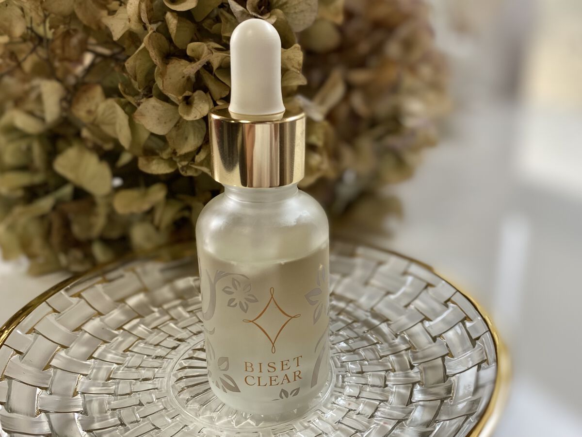 ビセットクリア/BISET/美容液を使ったクチコミ（1枚目）