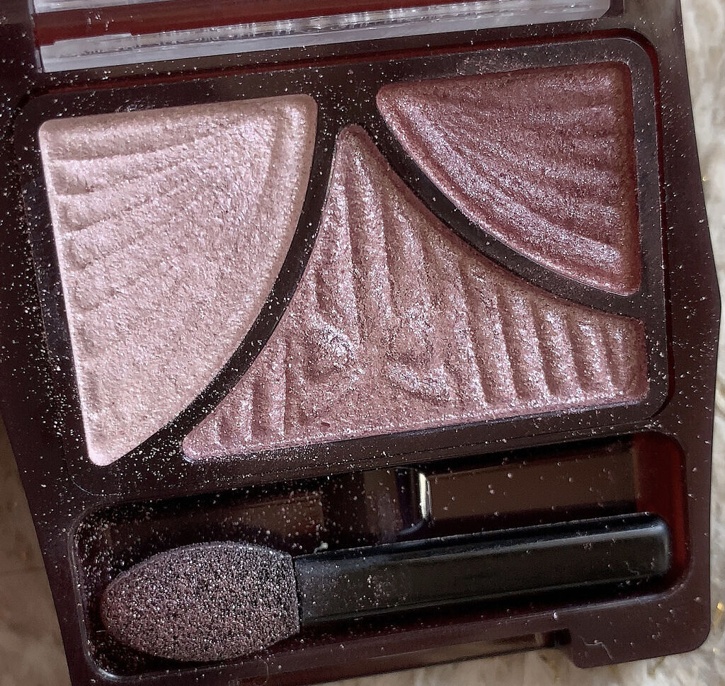 ジューシーピュアアイズ/キャンメイク/アイシャドウパレットを使ったクチコミ（3枚目）