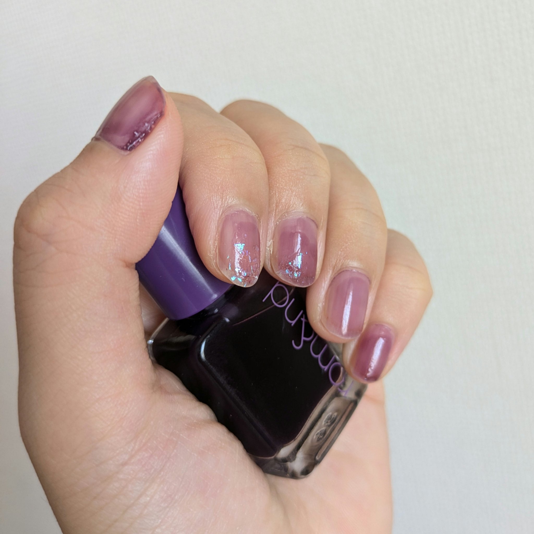 ネイル エナメル/ちふれ/マニキュアを使ったクチコミ（3枚目）