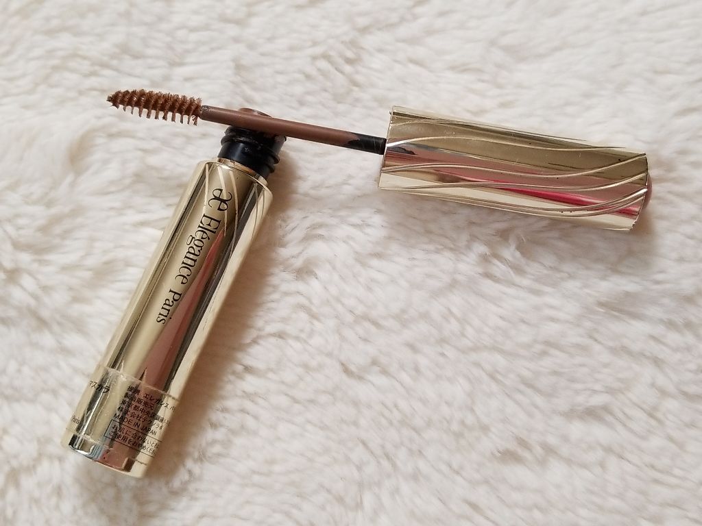 エアリー アイブロウ マスカラ/Elégance/眉マスカラを使ったクチコミ(2枚目)