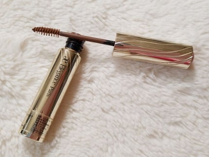 エアリー アイブロウ マスカラ/Elégance/眉マスカラを使ったクチコミ(2枚目)
