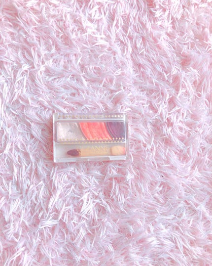 トーンアップアイシャドウ/CEZANNE/アイシャドウパレットを使ったクチコミ(1枚目)