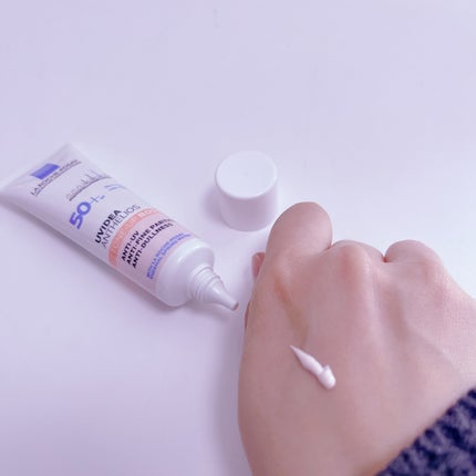 UVイデア XL プロテクショントーンアップ ローズ+/ラ ロッシュ ポゼ/日焼け止め・UVケアを使ったクチコミ(4枚目)