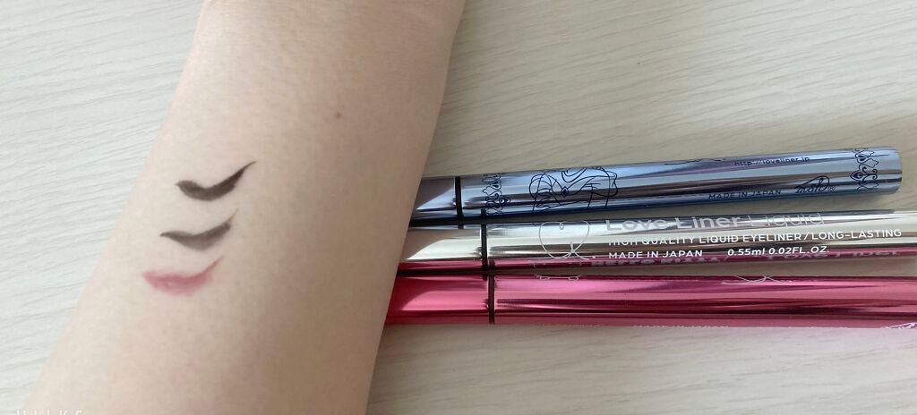 ラブ・ライナー リキッドアイライナーR3/ラブ・ライナー/リキッドアイライナーを使ったクチコミ(1枚目)