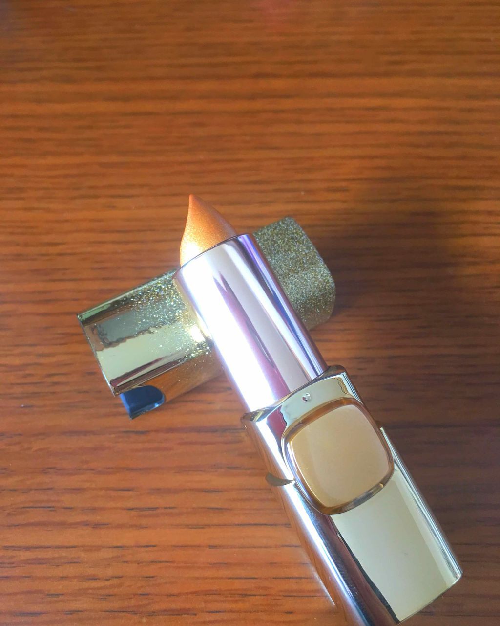 カラーリッシュ ルルージュ/ロレアル パリ/口紅を使ったクチコミ(2枚目)