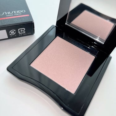 インナーグロウ チークパウダー 10 Medusa Pink/SHISEIDO/パウダーチークを使ったクチコミ（2枚目）