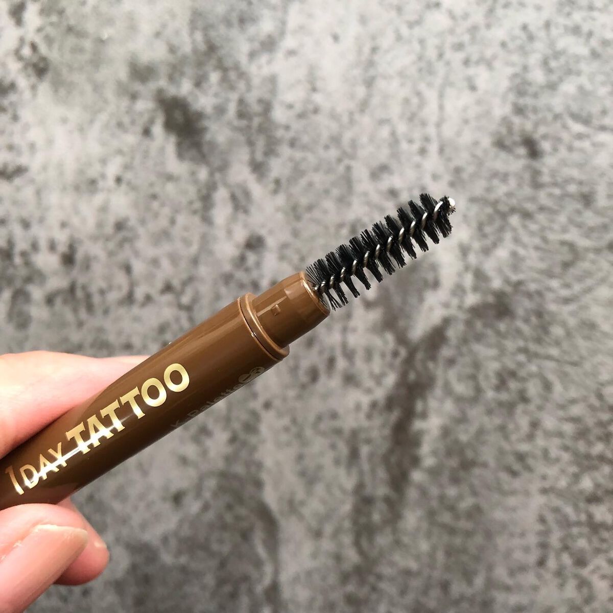 ニュアンスブロウマスカラ/K-パレット/眉マスカラを使ったクチコミ(5枚目)