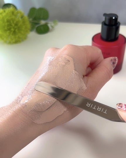 マスクフィットレッドファンデーション/TIRTIR(ティルティル)/リキッドファンデーションを使ったクチコミ(4枚目)
