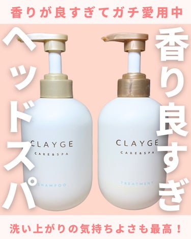 シャンプー／トリートメント ＳＲ/CLAYGE/シャンプー・コンディショナーを使ったクチコミ（1枚目）