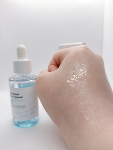 シカパンテノールカーミングアンプル/RAVIEL/美容液を使ったクチコミ(8枚目)