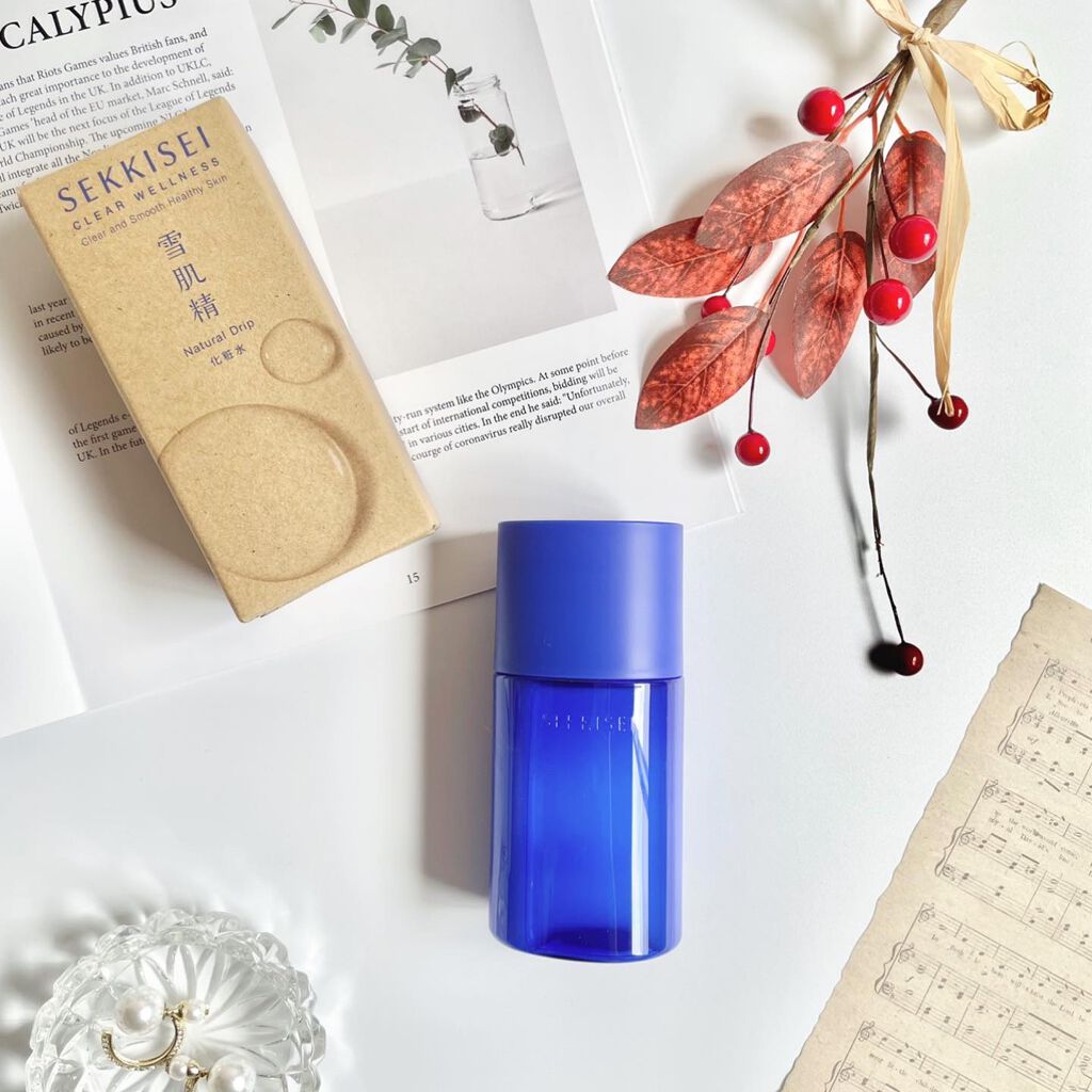 クリアウェルネス ナチュラル ドリップ/雪肌精/化粧水を使ったクチコミ（1枚目）