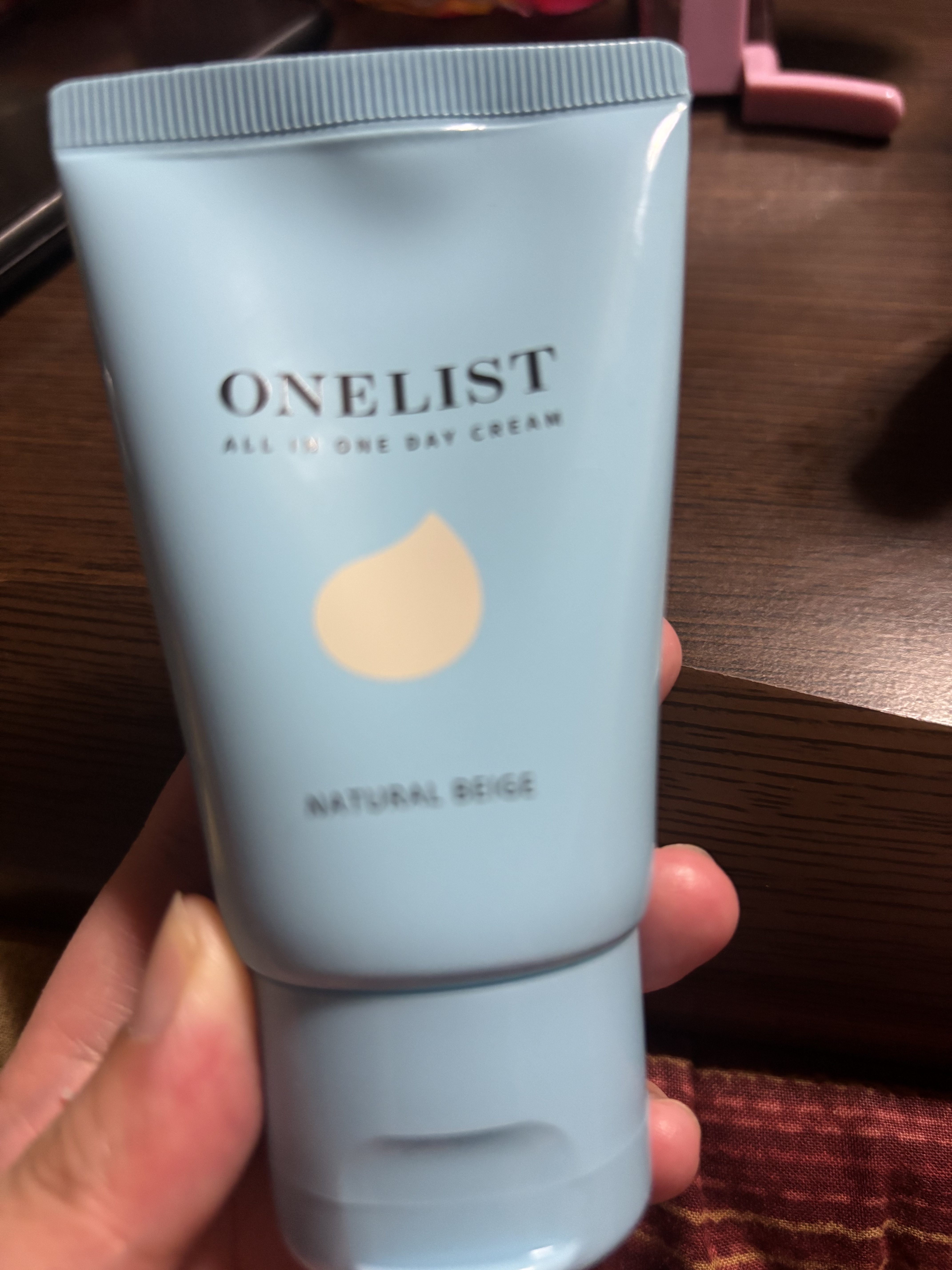 ワンリスト オールインワン デイクリーム/ナリスアップ/オールインワン化粧品を使ったクチコミ（1枚目）