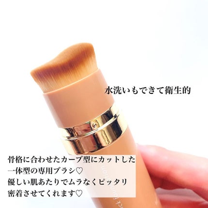 シルキースティックファンデーション/KAMIKA/その他ファンデーションを使ったクチコミ(5枚目)