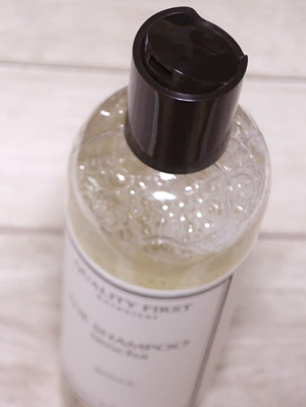 ボタアンド ザ シャンプー <sencha>/クオリティファースト/市販シャンプーを使ったクチコミ(2枚目)