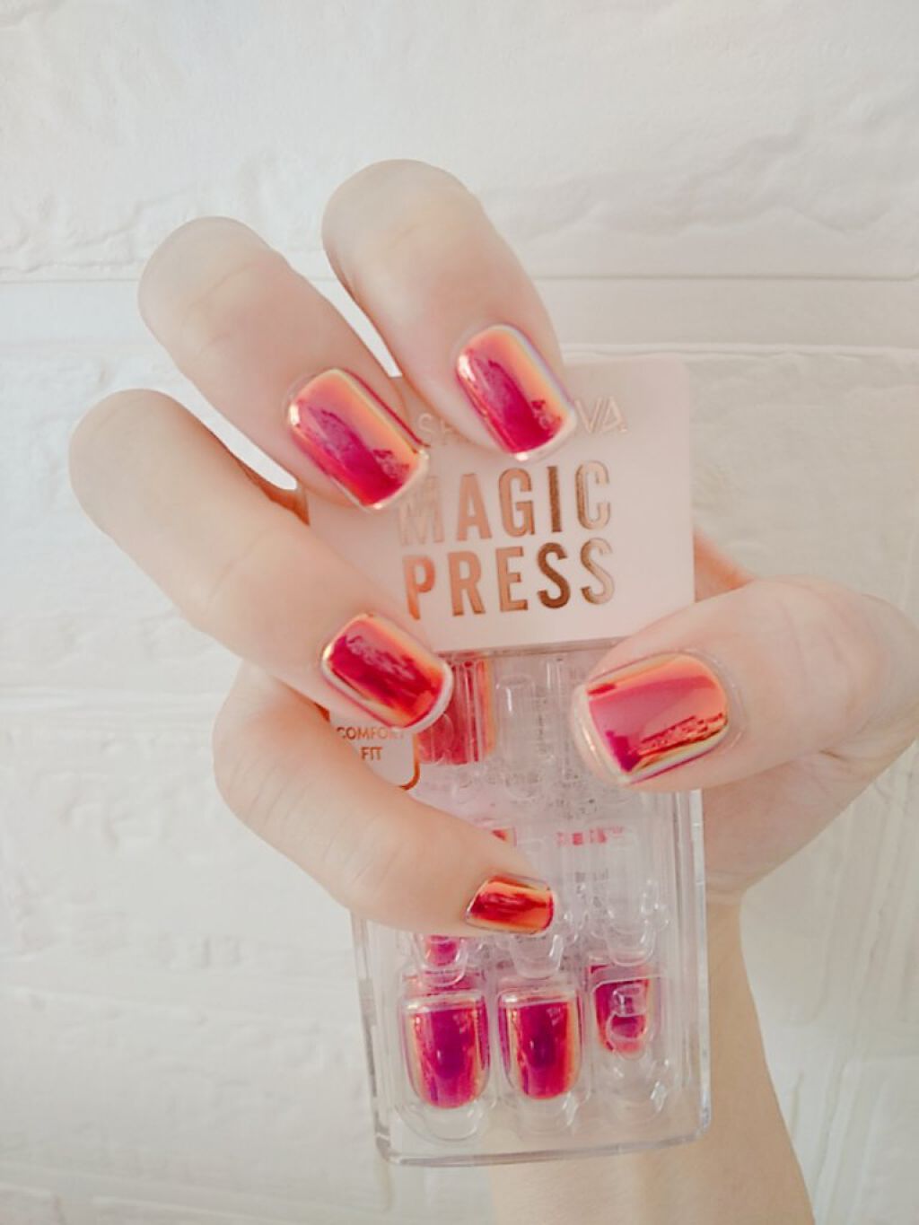 1秒ネイルマジックプレス/DASHINGDIVA MAGICPRESS/ネイルチップ・パーツを使ったクチコミ(1枚目)