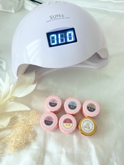 めるᙏ̤̫͚𓍯フォロバ on LIPS 「〖ClaraNail〗⋆⸜カラージェルスターターキット⸝⋆セル..」(5枚目)