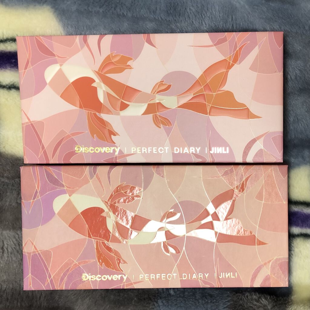 エクスプローラ12色 動物アイシャドウパレット/PERFECT DIARY/アイシャドウパレットを使ったクチコミ（1枚目）