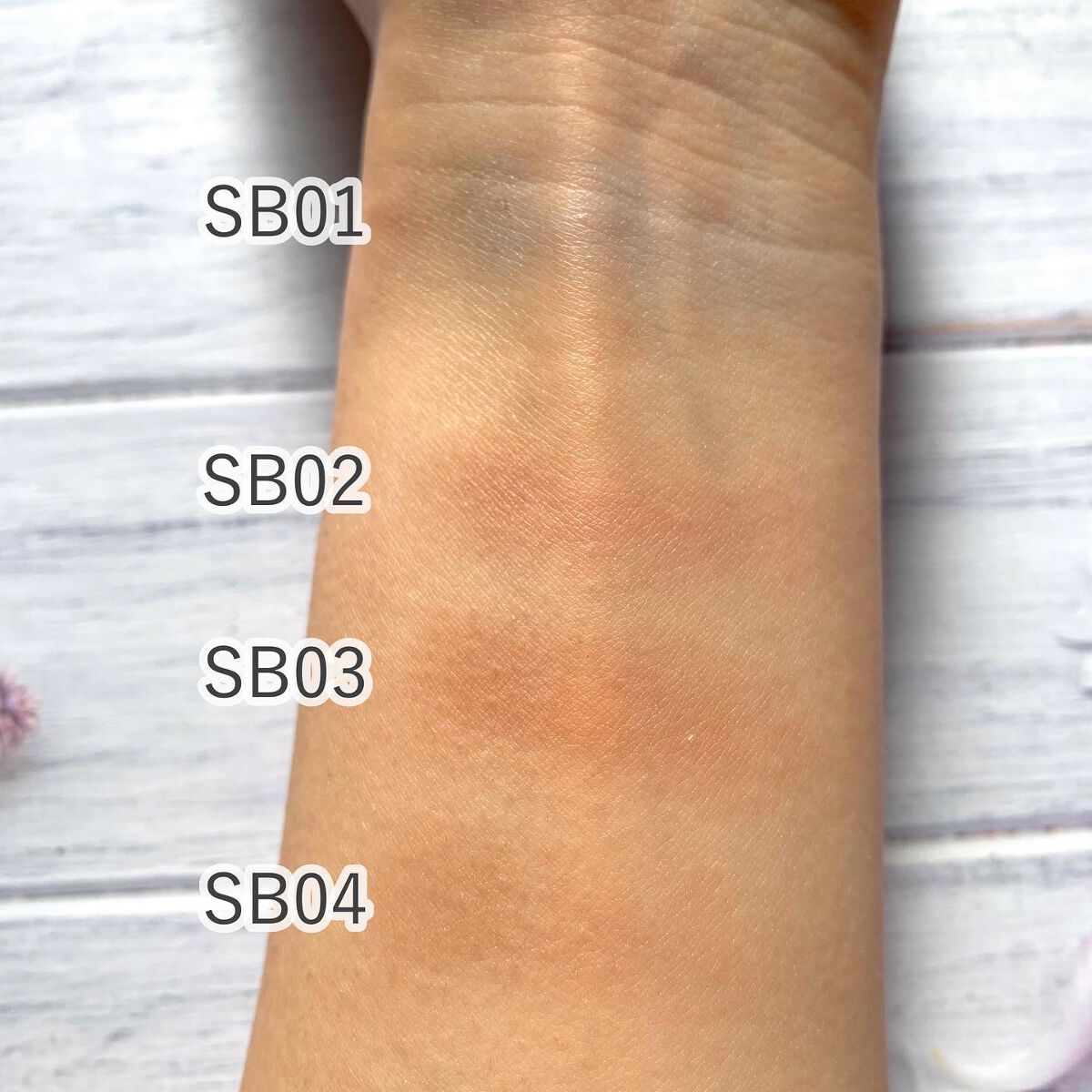 シームレストーン ブラッシュ/excel/パウダーチークを使ったクチコミ(5枚目)