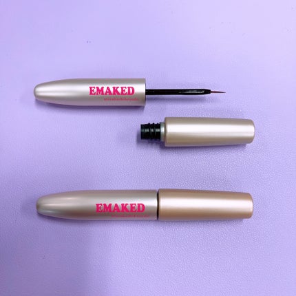 EMAKED(エマーキット)/水橋保寿堂製薬/まつげ美容液を使ったクチコミ(2枚目)