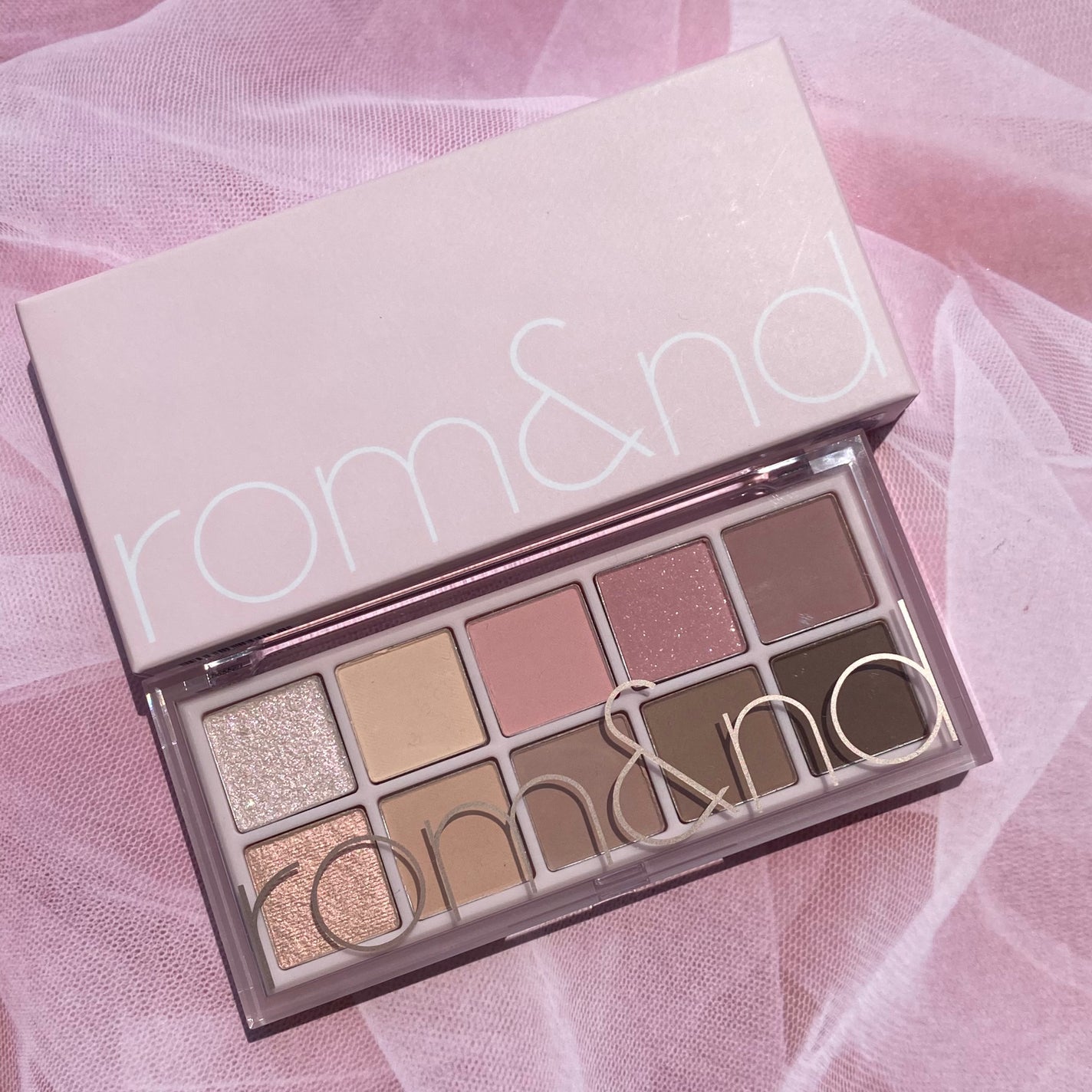 ベターザンパレット/rom&nd/アイシャドウパレットを使ったクチコミ(2枚目)