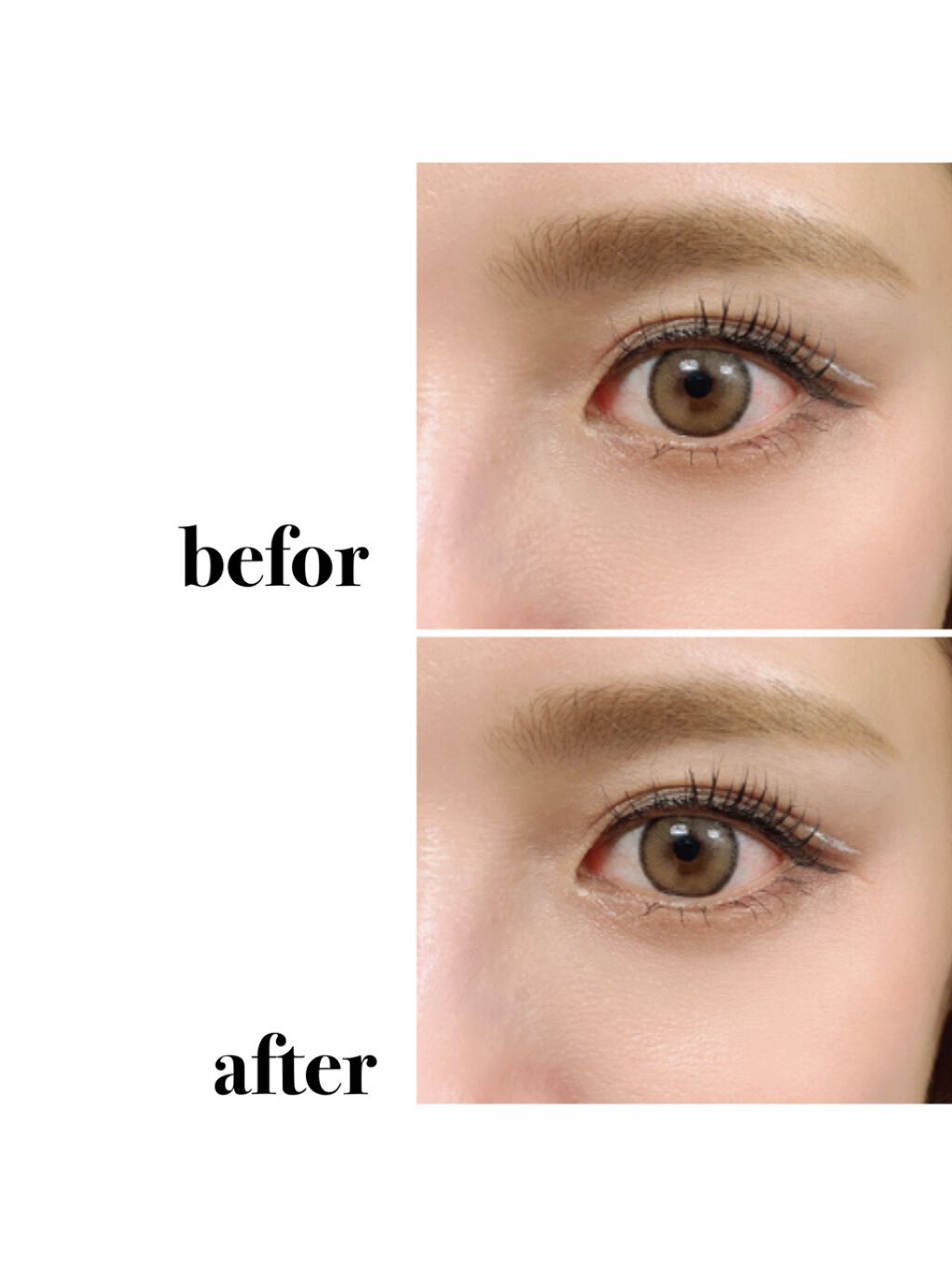 シークレットキワミライナー R/CipiCipi/リキッドアイライナーを使ったクチコミ（3枚目）