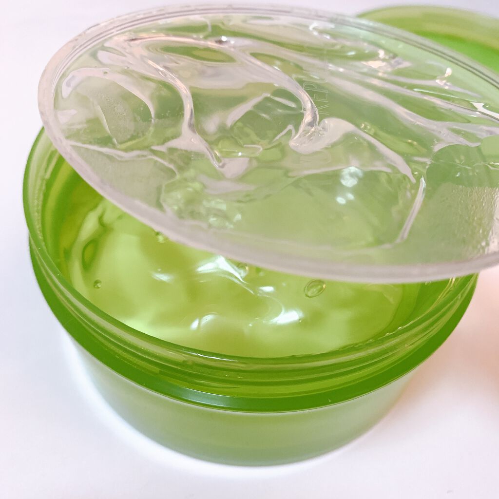 マイルド＆モイスチャーアロエジェル/ネイチャーリパブリック/ボディローションを使ったクチコミ（3枚目）