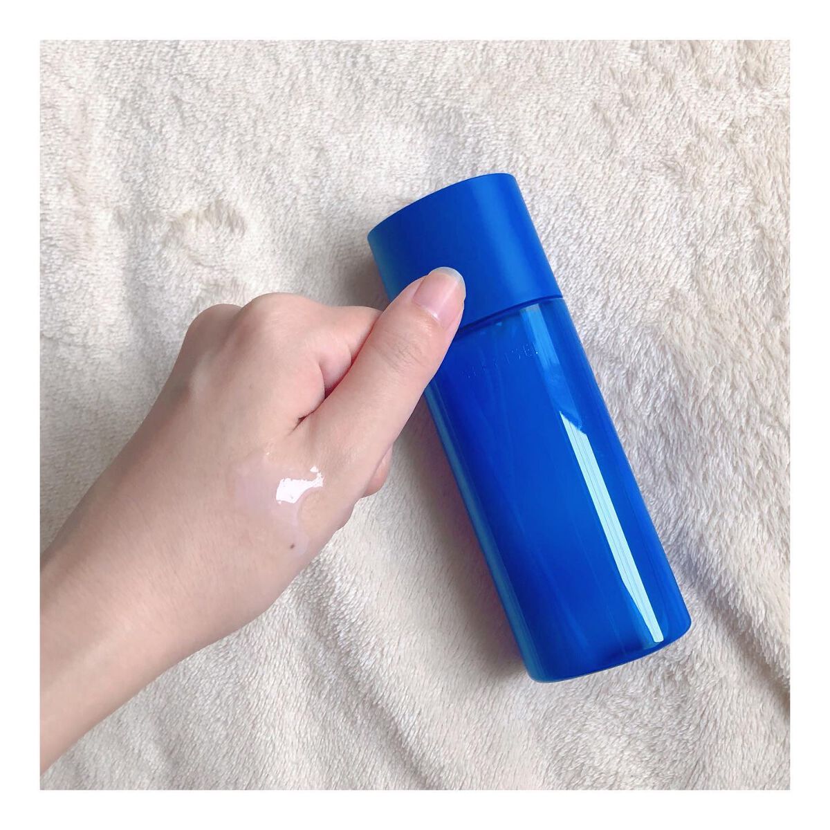 クリアウェルネス ハイドレイティング ジェル/雪肌精/フェイスクリームを使ったクチコミ（2枚目）