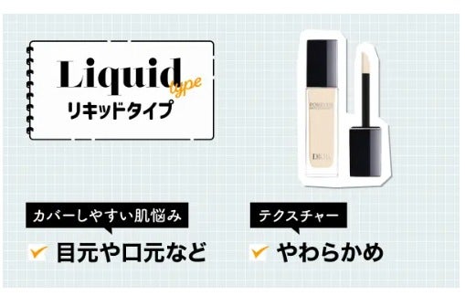 コンシーラーを使う順番を解説|正しい使い方・肌悩み別の選び方・おすすめの化粧品も!の画像