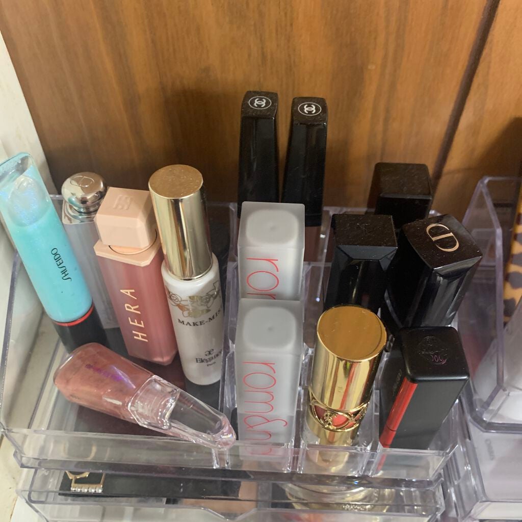 3段式クリアーケース/DAISO/その他化粧小物を使ったクチコミ(8枚目)