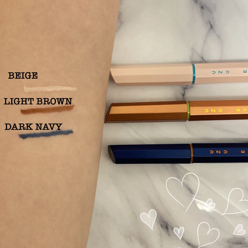 EYE OPENING LINER/UZU BY FLOWFUSHI/リキッドアイライナーを使ったクチコミ(2枚目)