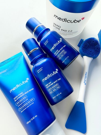 ゼロ毛穴パッド 2.0/MEDICUBE/トナーパッドを使ったクチコミ(8枚目)