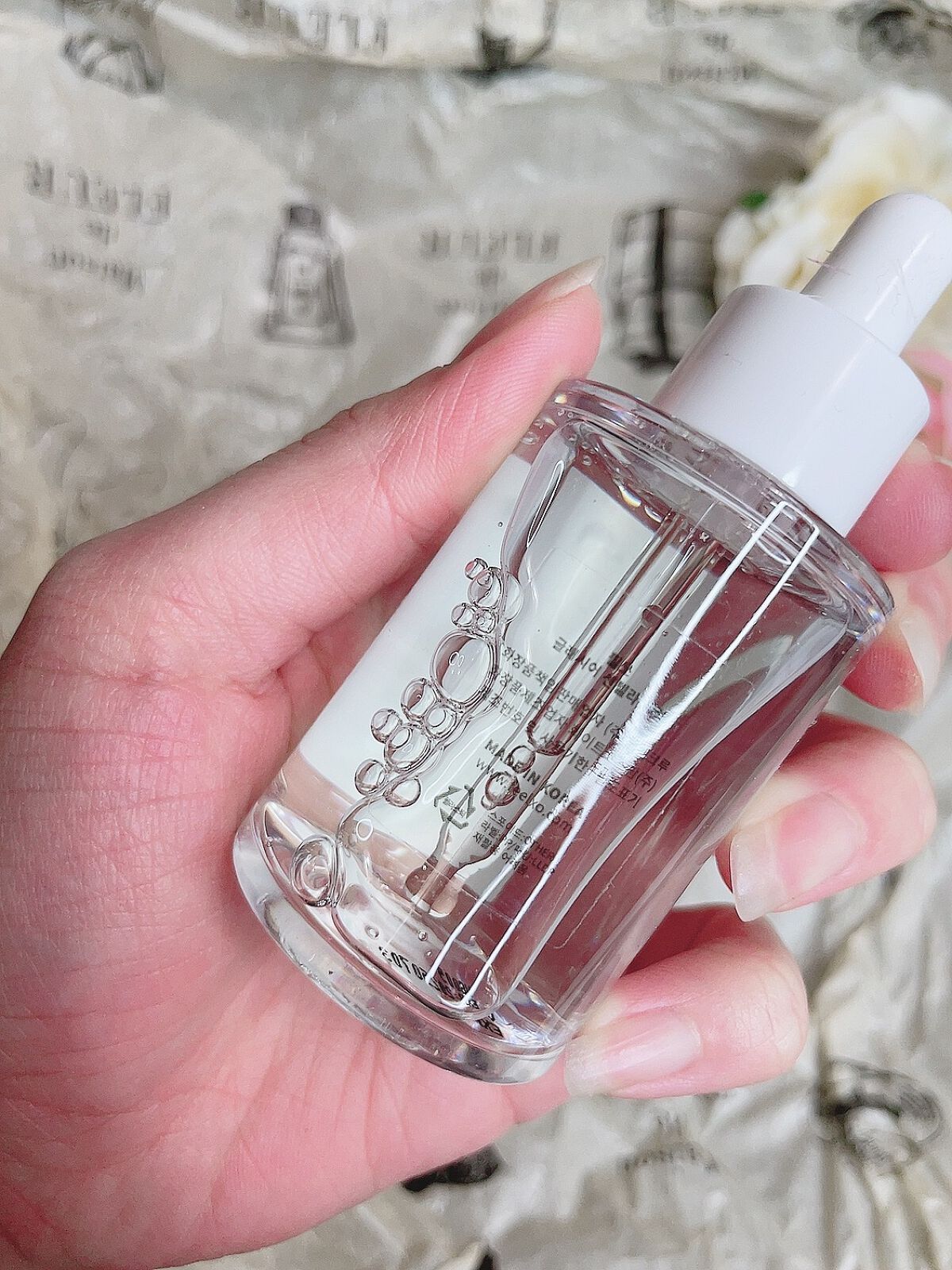 ルリチャン on LIPS 「グラシアセラムみんな大好き韓国スキンケア〜っ!ニキビ緩和だから..」(7枚目)