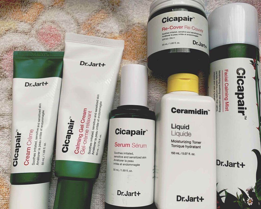 ドクタージャルト シカペアセラム	/Dr.Jart＋/美容液を使ったクチコミ（1枚目）