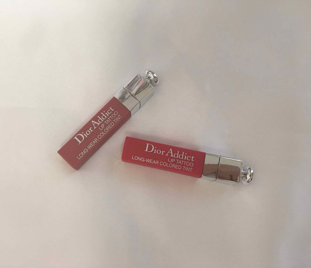 【旧】ディオール アディクト リップ ティント/Dior/リップグロスを使ったクチコミ(1枚目)