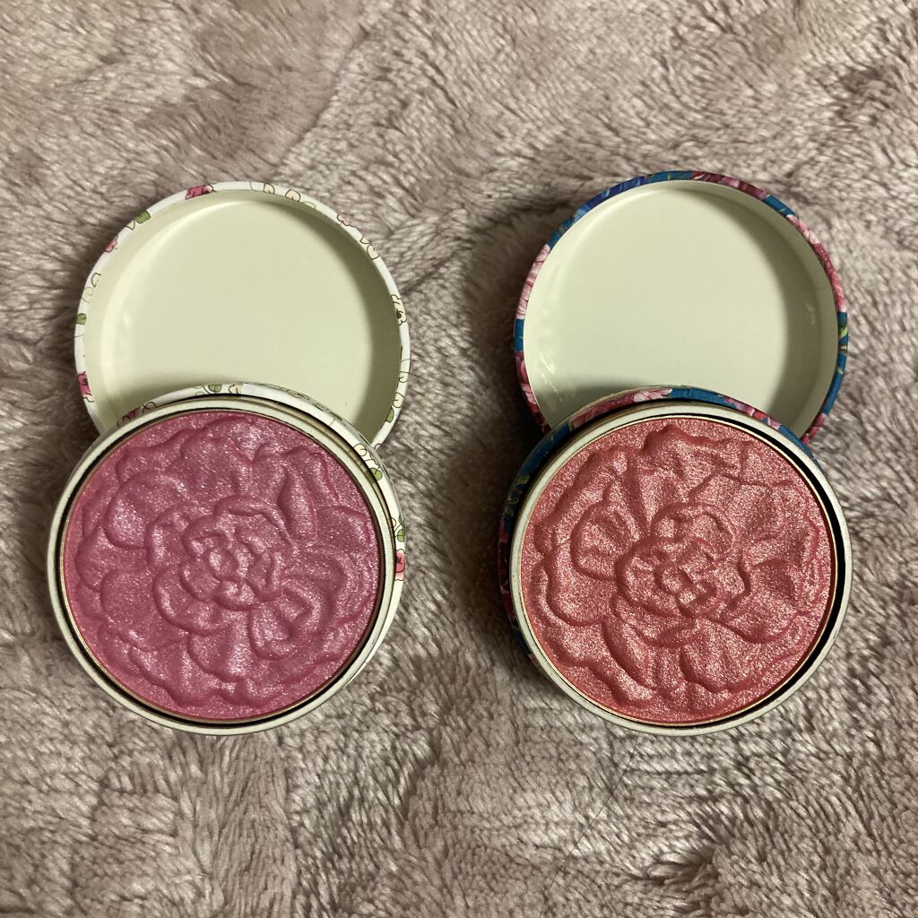 シマリング パウダー ブラッシュ/レ・メルヴェイユーズ ラデュレ/パウダーチークを使ったクチコミ（3枚目）