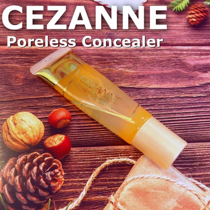 毛穴レスコンシーラー/CEZANNE/クリームコンシーラーを使ったクチコミ(1枚目)