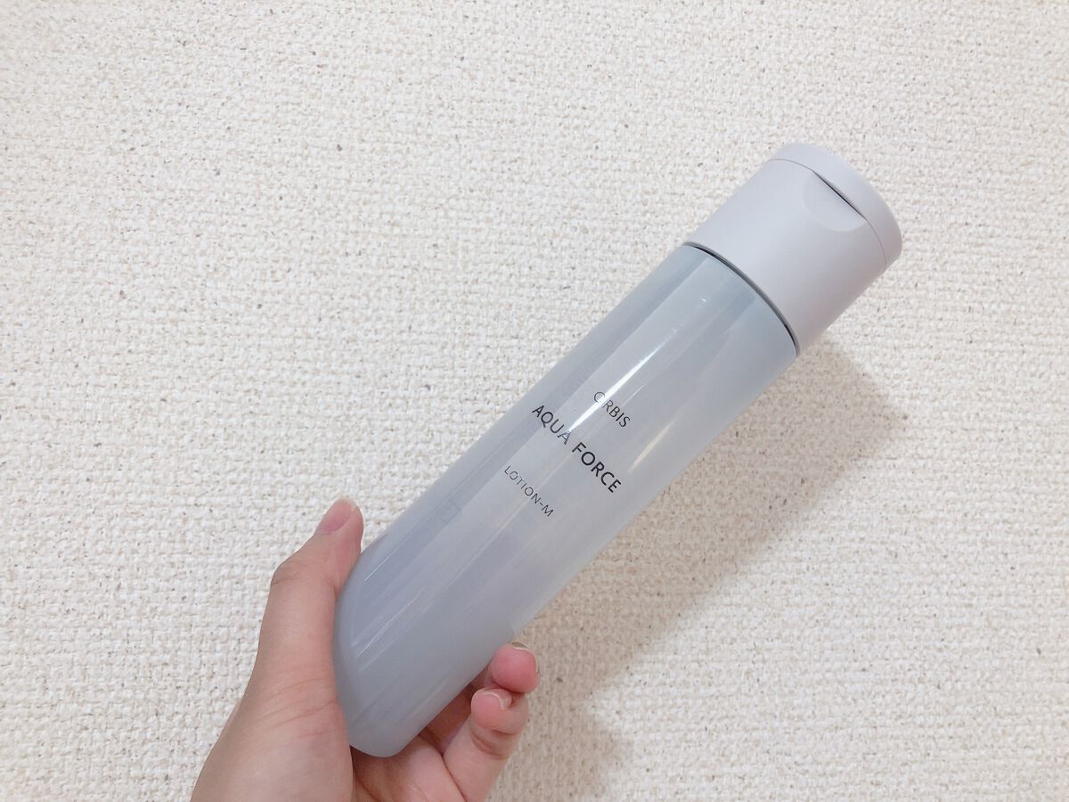 アクアフォースローションM（しっとりタイプ）/オルビス/化粧水を使ったクチコミ（1枚目）