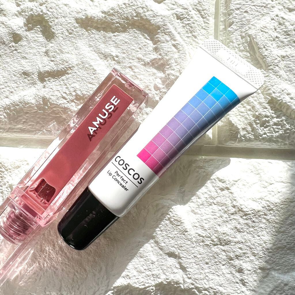 パーフェクトリップコンシーラー/COSCOS/クリームコンシーラーを使ったクチコミ(4枚目)