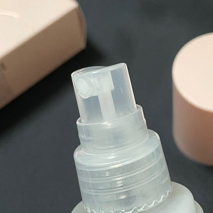 ブラーセッティングメイクアップフィクサー/VAVI MELLO/フィックスミストを使ったクチコミ(4枚目)