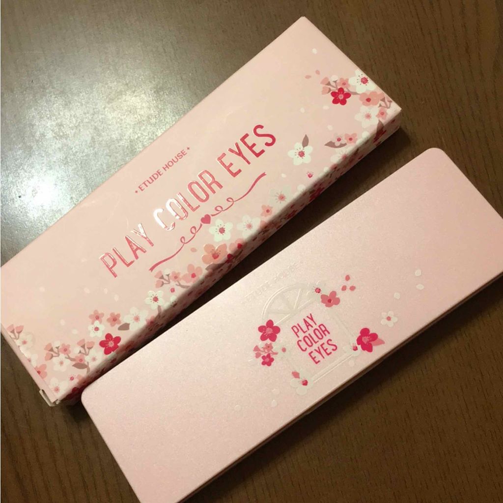 プレイカラー アイシャドウ/ETUDE/アイシャドウパレットを使ったクチコミ（2枚目）