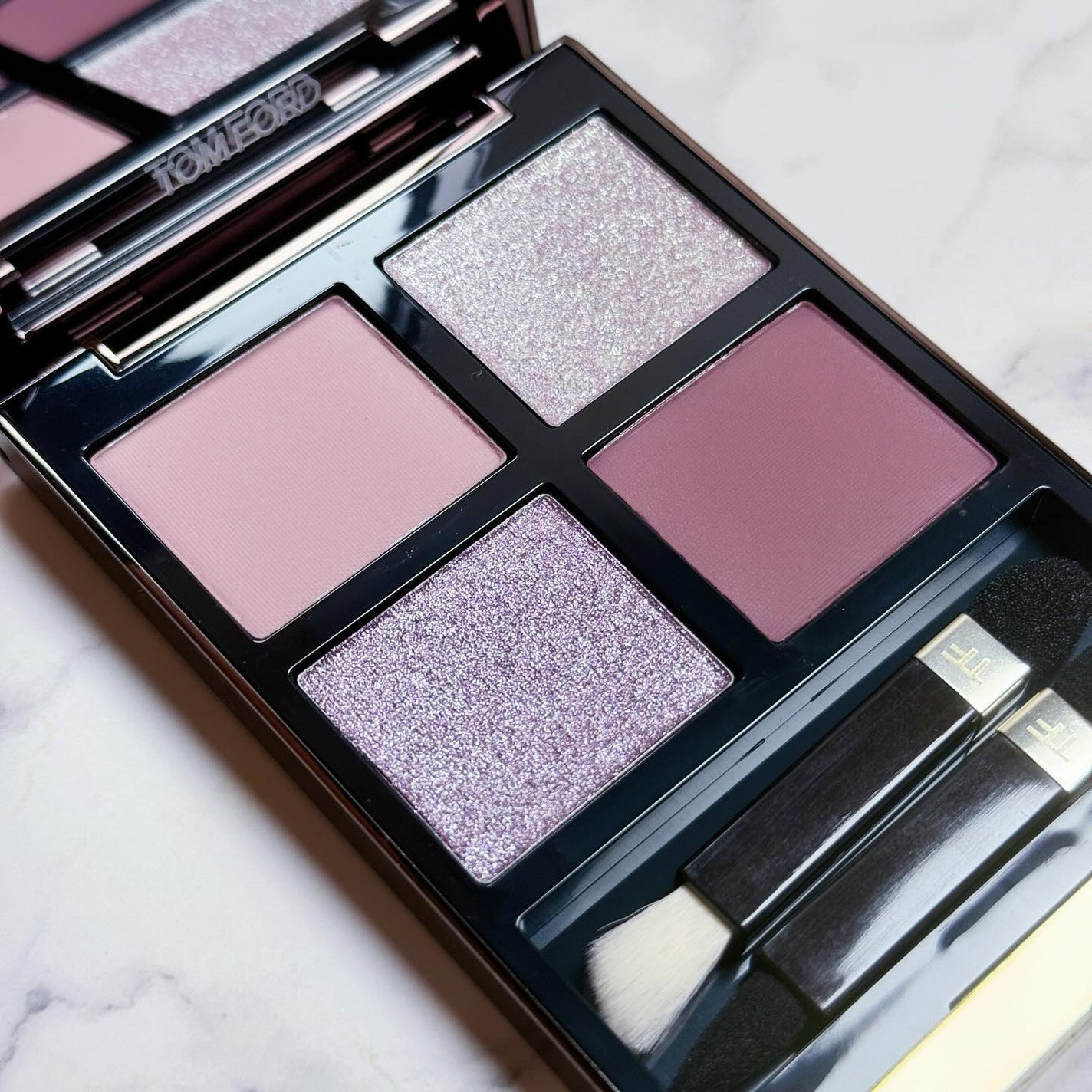 アイ カラー クォード/TOM FORD BEAUTY/アイシャドウパレットを使ったクチコミ(1枚目)