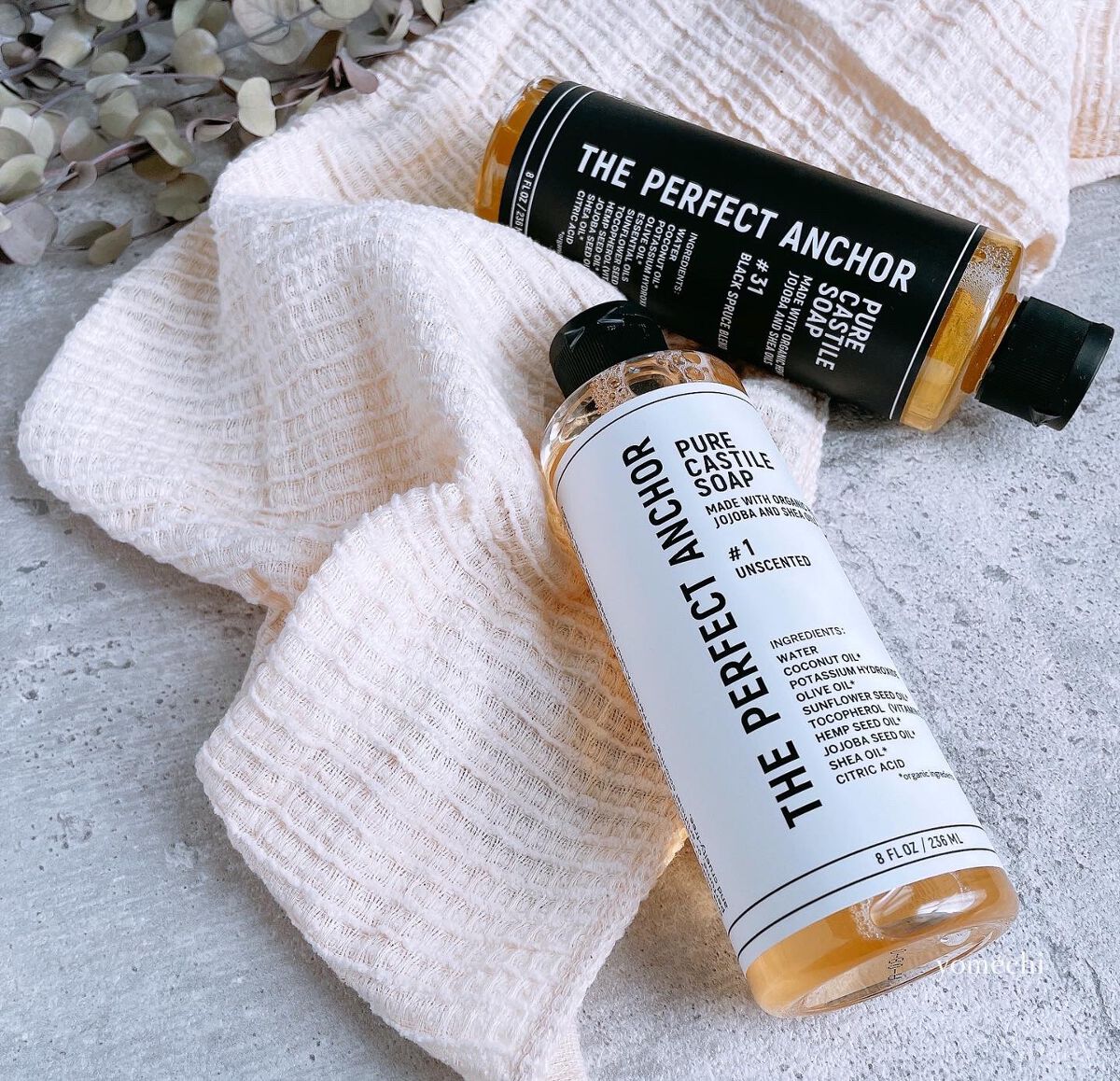 オーガニック ボディタオル/THE PERFECT ANCHOR/バスグッズを使ったクチコミ（1枚目）