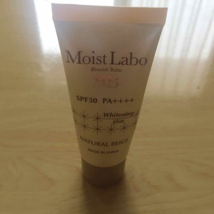 モイストラボ 薬用美白BBクリーム/Moist Labo/BBクリームを使ったクチコミ(1枚目)