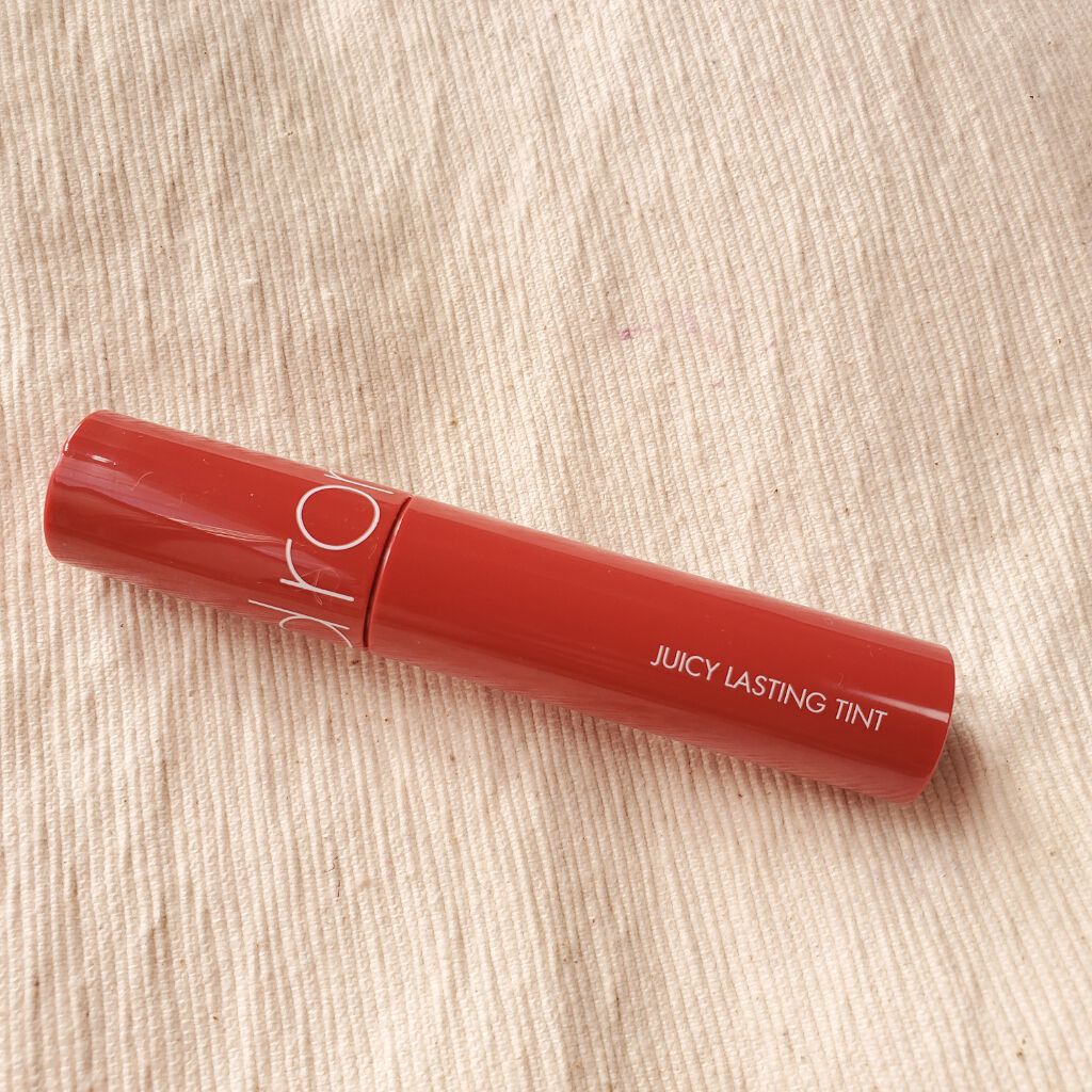ジューシーラスティングティント/rom&nd/リップティントを使ったクチコミ(1枚目)